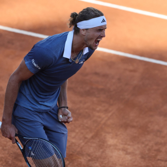 Zverev: Nije bitno s kim igram u finalu, znam šta je potrebno za trijumf