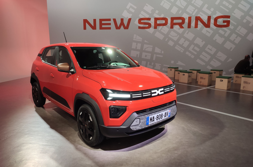 Ekskluzivno iz Pariza: Dacia Spring – jeftini električni auto konačno i u Srbiji FOTO