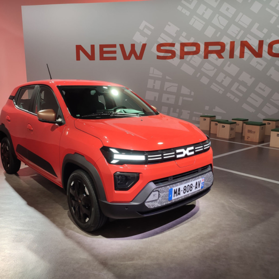 Ekskluzivno iz Pariza: Dacia Spring – jeftini električni auto konačno i u Srbiji FOTO
