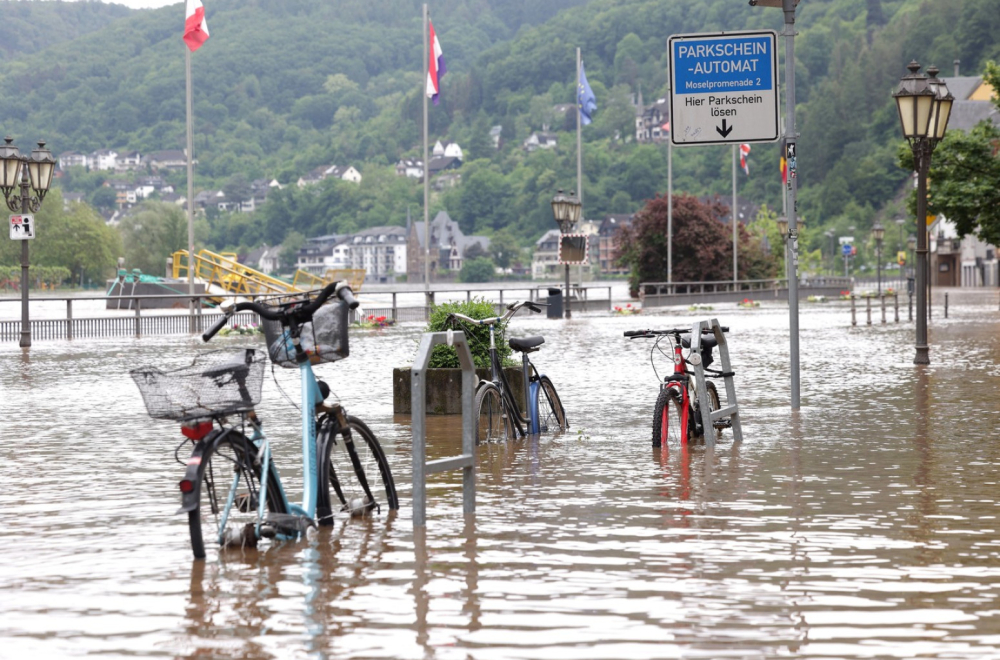 Evropu zadesila katastrofa: Hiljade evakuisane, gradovi pod vodom FOTO/VIDEO