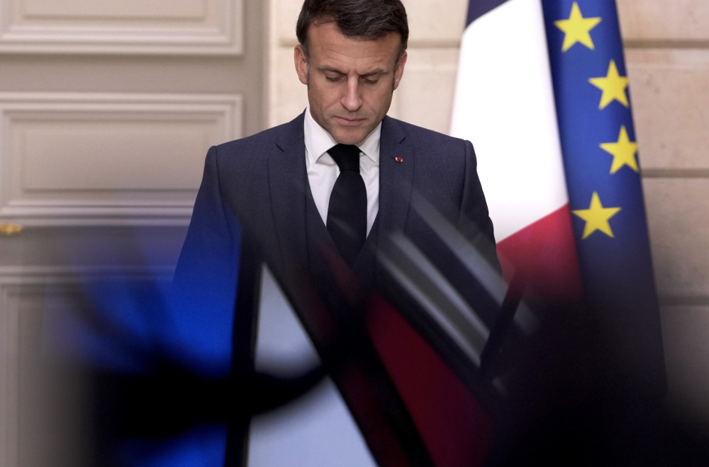 And now it's official: Macron is "crushed"