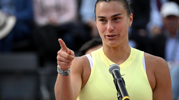 Sabalenka: "Hvala mom timu što sam izgubila još jedno finale"