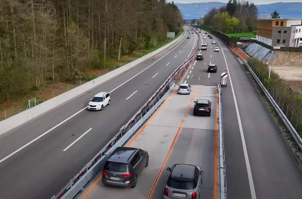 Mogu li se putevi obnavljati bez prekida saobraćaja? Ako pitate Švajcarce – mogu VIDEO