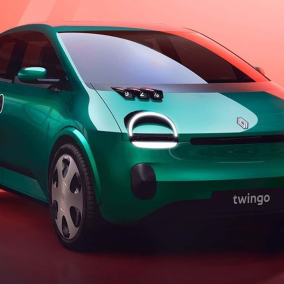 Mi pravimo električnu Pandu, a Slovenci?