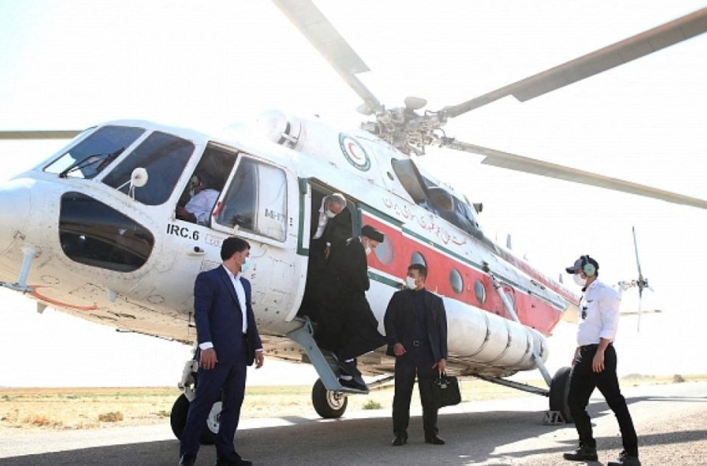 Objavljena poslednja fotografija helikoptera iranskog predsednika FOTO
