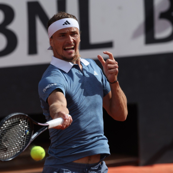 Zverev posle sedam godina opet šampion Rima