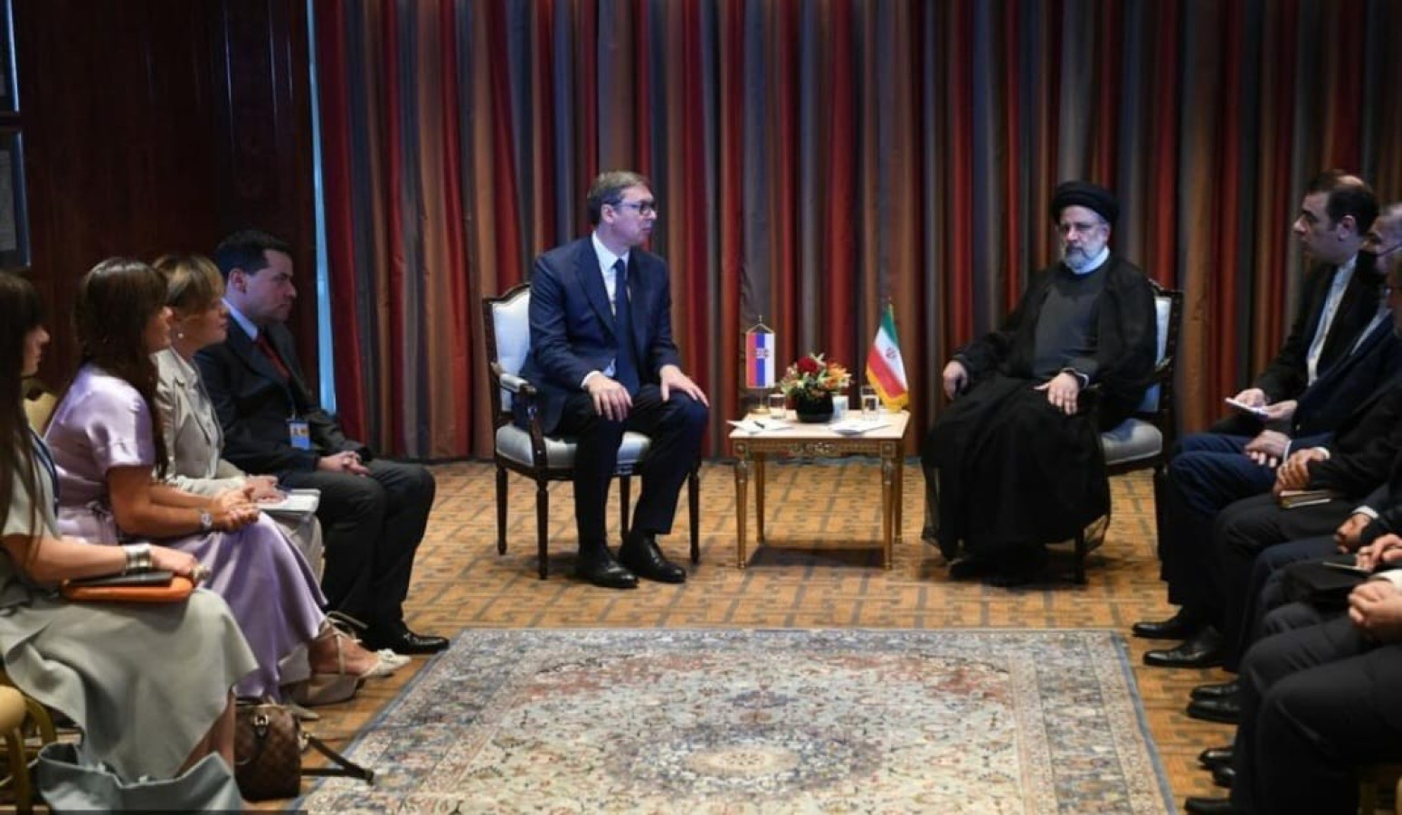 Poslednji susret Vučića i Raisija održao se 2022. u Njujorku; Evo šta je iranski predsednik tada poručio FOTO