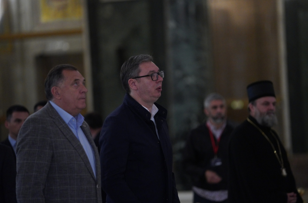 Dodik uputio snažnu podršku Vučiću: "Srpska i Srbija su uvek zajedno"