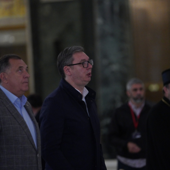 Dodik uputio snažnu podršku Vučiću: "Srpska i Srbija su uvek zajedno"