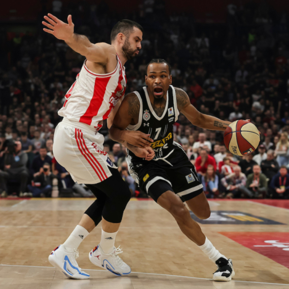 Problem za Partizan: Panter se povredio pred finale sa Zvezdom