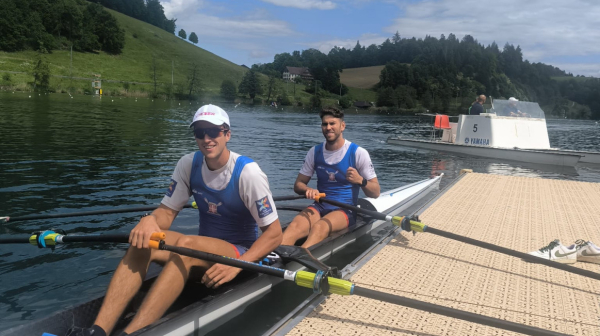 Mačković i Pimenov u finalu kvalifikacione trke za OI