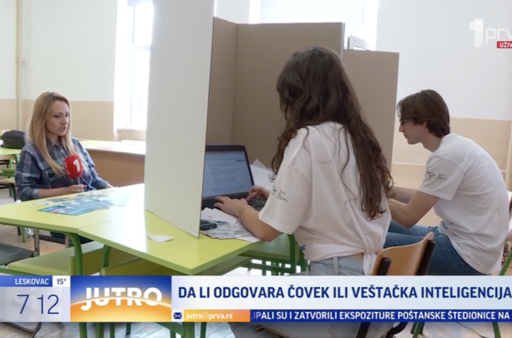 "Nauk nije bauk": Razgovor sa veštačkom inteligencijom VIDEO