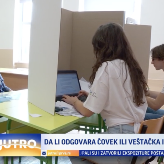 "Nauk nije bauk": Razgovor sa veštačkom inteligencijom VIDEO