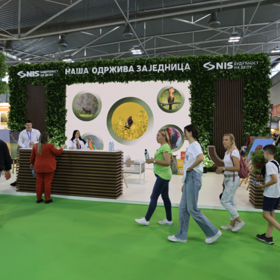 NIS na sajmu poljoprivrede u Novom Sadu: Zelena agenda i održivi razvoj u fokusu