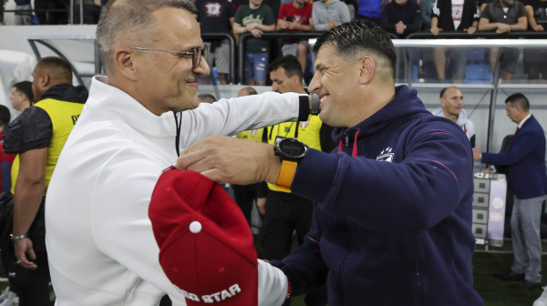 "Bravo za FSS, bravo za državu zbog stadiona, bilo je evropski i svetski"