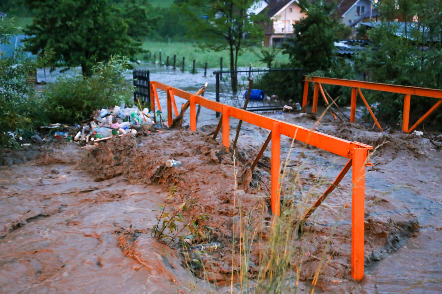Proglašena vanredna situacija u Novom Pazaru FOTO