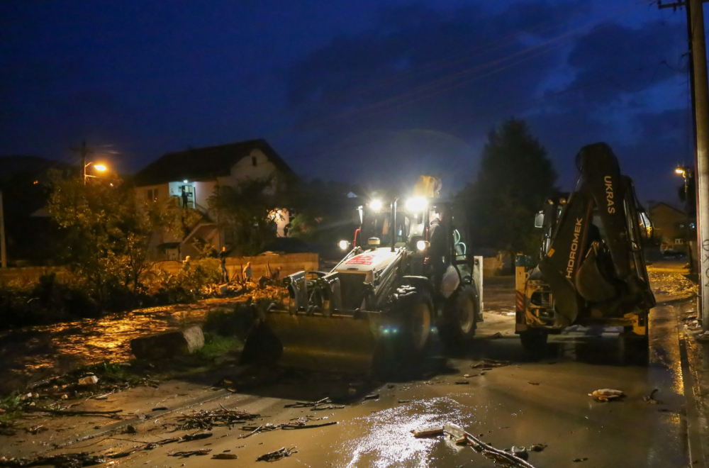 Proglašena vanredna situacija u Novom Pazaru FOTO
