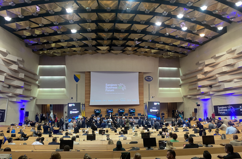 Počeo 13. Sarajevo biznis forum FOTO/VIDEO