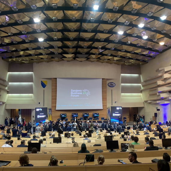 Počeo 13. Sarajevo biznis forum FOTO/VIDEO