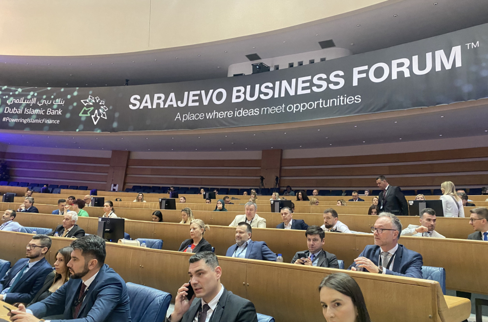 Počeo 13. Sarajevo biznis forum FOTO/VIDEO
