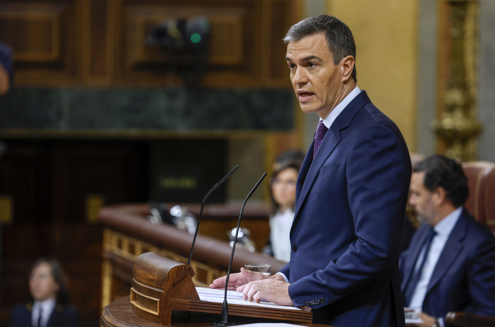Spanish slap: It officially recognized the Palestinian state with the capital - Jerusalem