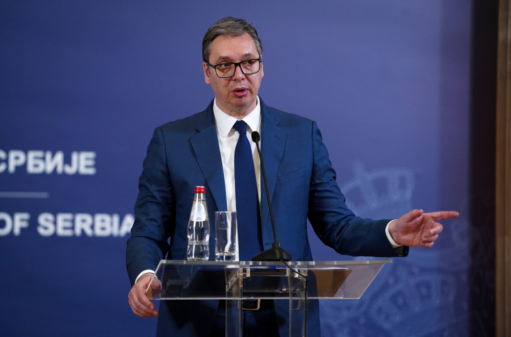 Vučić čestitao Nausedi na ponovnom izboru za predsednika Litvanije