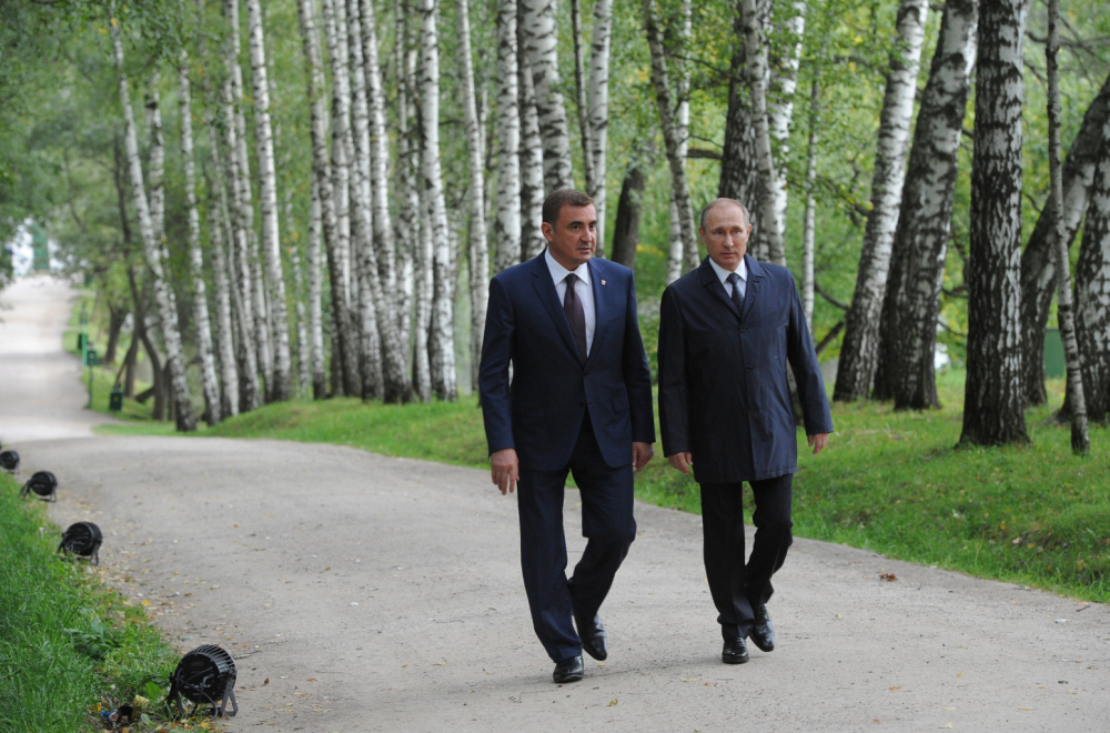Putinov "zlatni dečko"