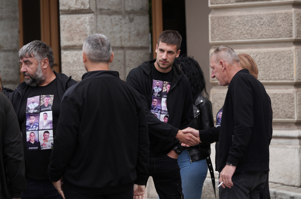 The state of siege in Smederevo; They bring U.B. to court