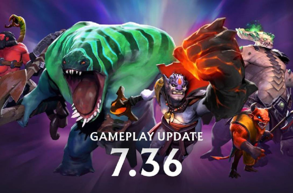 Dota 2 postaje potpuno drugačija igra, svi heroji dobijaju pasivne magije sa pečom 7.36