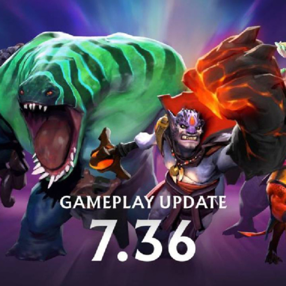 Dota 2 postaje potpuno drugačija igra, svi heroji dobijaju pasivne magije sa pečom 7.36