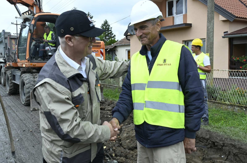 Novi put Veliki Crljeni - Junkovac gotov za četiri do šest meseci
