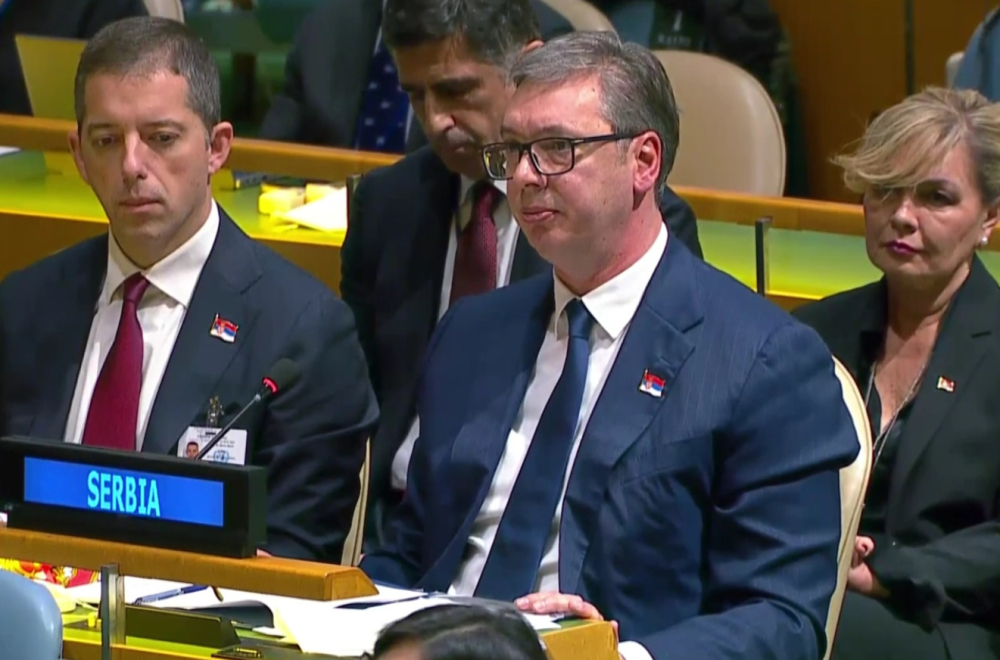 Bin Zajed veran prijateljstvu sa Srbijom: UAE uzdržana
