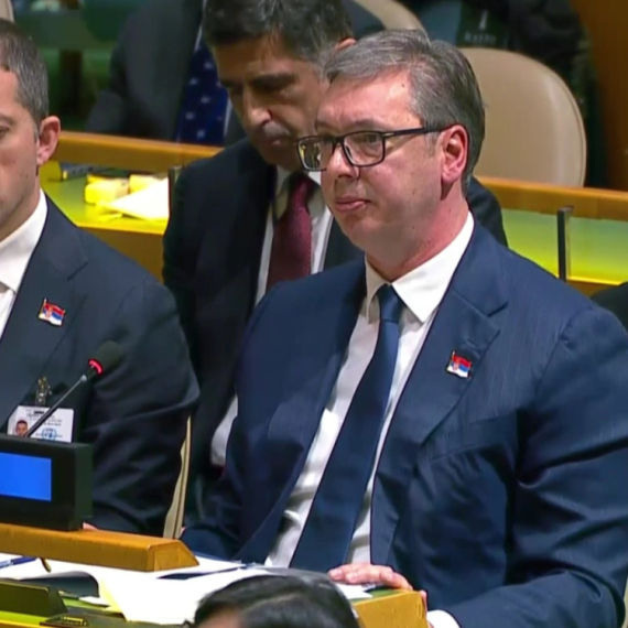 Bin Zajed veran prijateljstvu sa Srbijom: UAE uzdržana