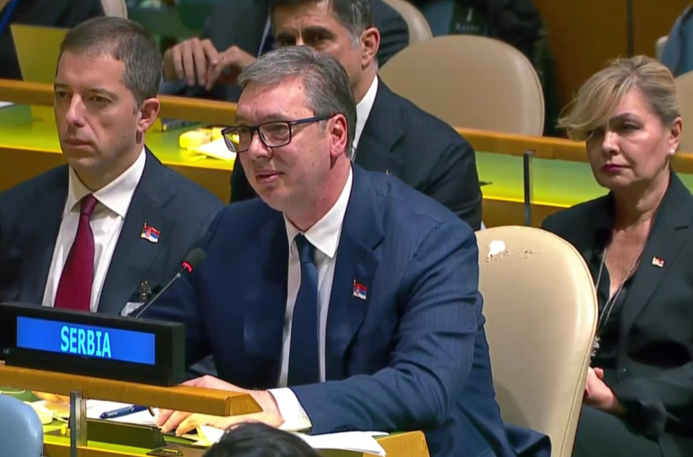 Velika poruka Vučića za UN posle glasanja: "Niste uspeli. Srpski narod nikad ujedinjeniji"