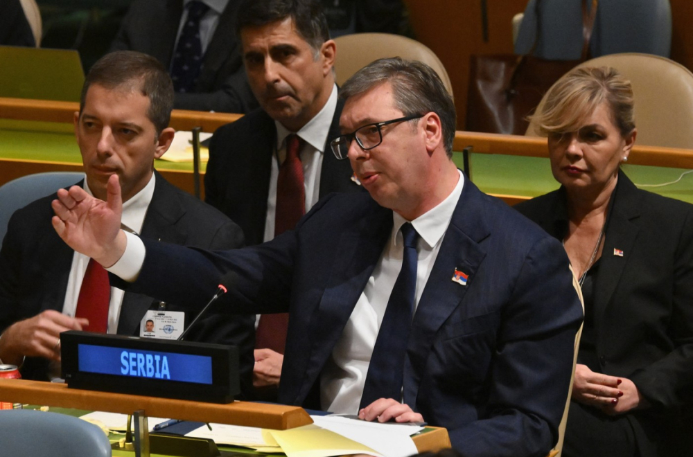 Vučić ukazao na veliku nepravdu: "Uradili su sve da nas ponize. Mi smo naš narod vinuli u visine" VIDEO