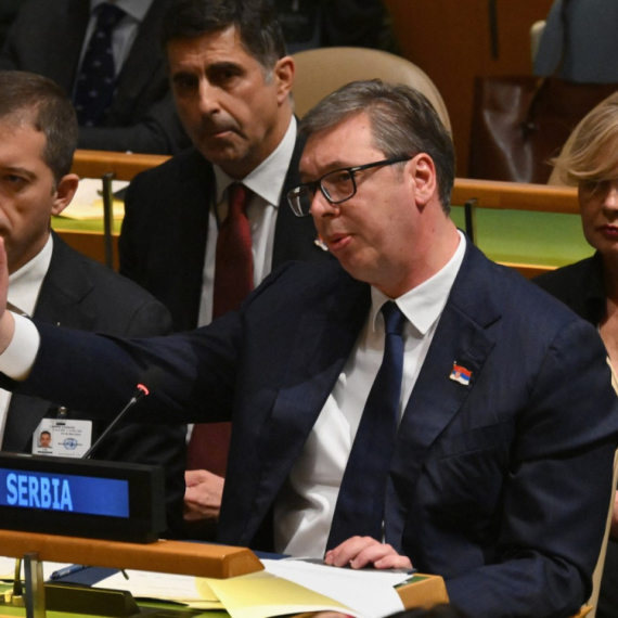 Vučić ukazao na veliku nepravdu: "Uradili su sve da nas ponize. Mi smo naš narod vinuli u visine" VIDEO