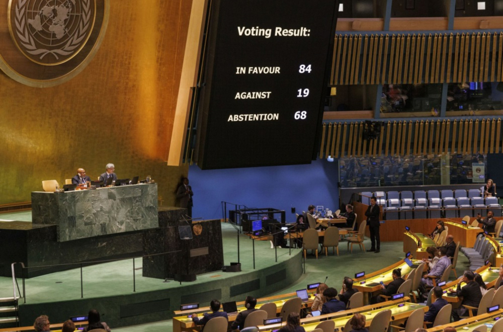 Usvojena sramna rezolucija o Srebrenici; Više glasova protiv i uzdržanih nego "za"