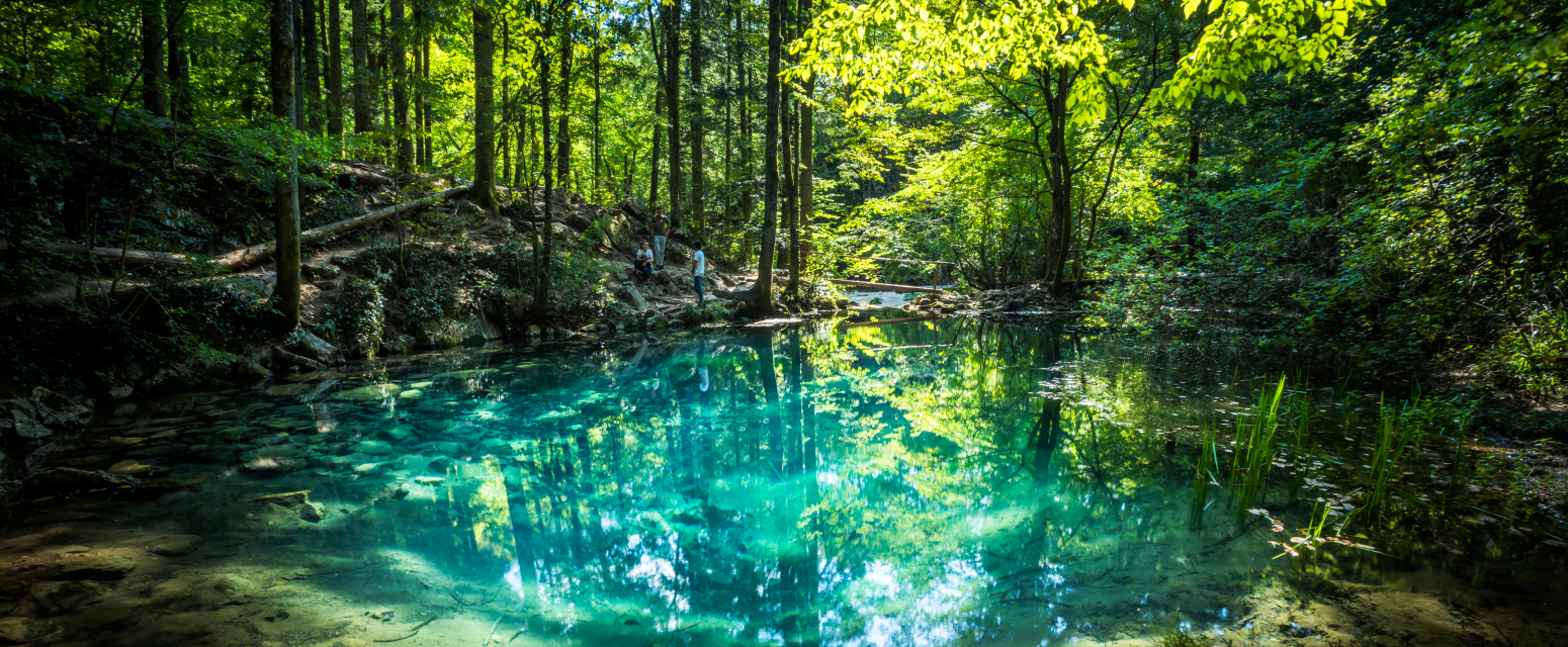 Suze mladića stvorile jezero: Tirkizno plava voda okružena gustom šumom VIDEO