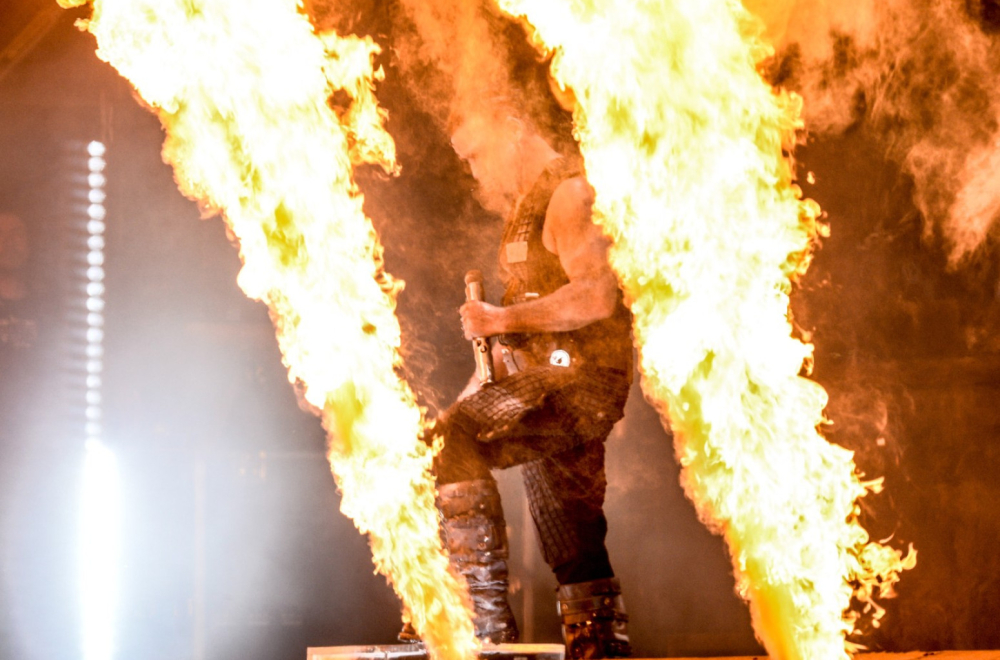 Šta je sve zabranjeno uneti na koncert Ramštajna FOTO