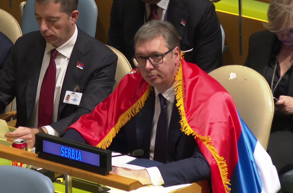 Moćan potez Vučića: Trenutak kad je pokazao da su Srbi slobodan i slobodarski narod VIDEO