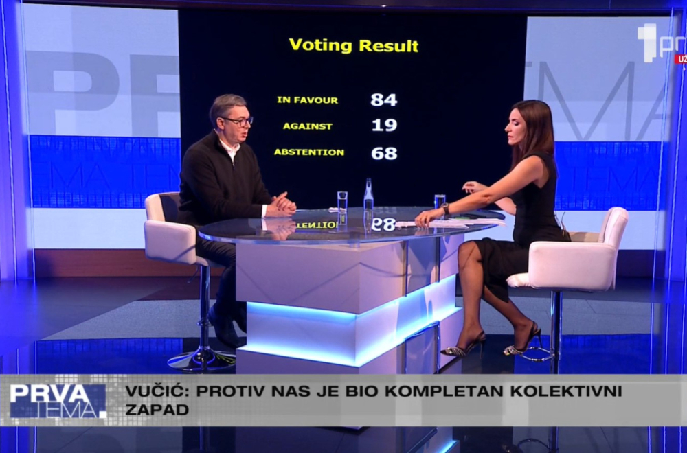 Protiv Srbije je bio ceo kolektivni Zapad; "To je kao savršena oluja; Potcenili su nas"