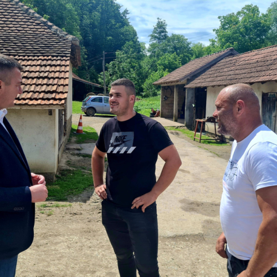 Oni su srpski domaćini za primer: Ima samo 24 godine, a odlučio je ostati na selu