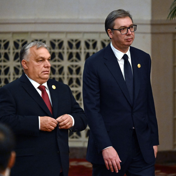 The session of the Council for Strategic Cooperation of Serbia and Hungary today in Budapest attended by Vučić