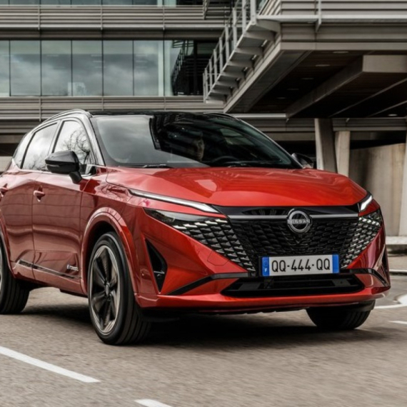 Krenula proizvodnja: Osveženi Nissan Qashqai uskoro na ulicama FOTO
