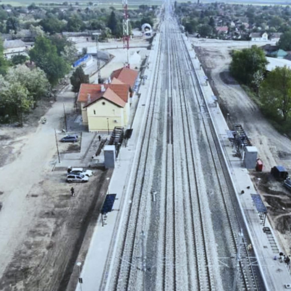 Naša pruga će biti "najbrže izgrađena brza pruga na svetu"