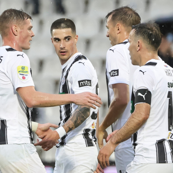 Partizan od ponedeljka na pripremama