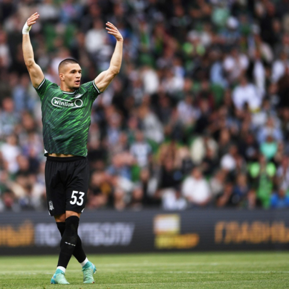 Kraj strahovlade Zenita – Krasnodar prvi put šampion!