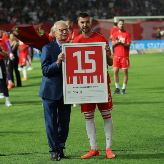 Dragović otkrio šta je rekao "delijama" na severnoj tribini