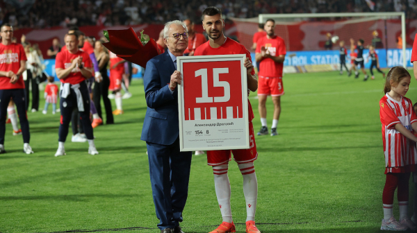 Dragović otkrio šta je rekao "delijama" na severnoj tribini