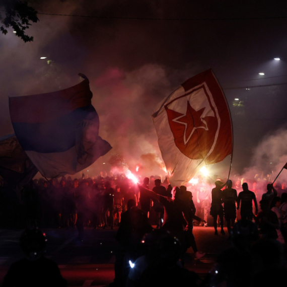 Sjajna uvertira pred utakmicu Crvena zvezda – Mladost VIDEO